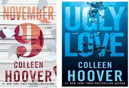 November 9 + UGLY LOVE Best English Novel For Love ( English,Colleen Hoover)