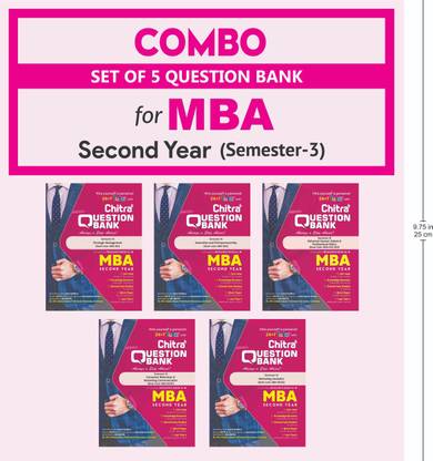 Combo Of Chitra Question Bank For MBA In Marketing Semester III - (APJ AKTU)