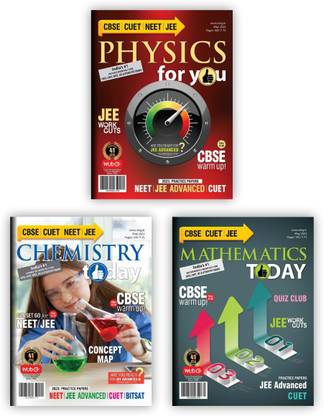 MTG Monthly Magazines Of May 2023 - Physics For You, Chemistry Today, Mathematics Today For JEE Exam 2022-23