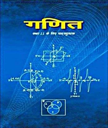 Ganit NCERT 11th Class Textbook In Hindi Medium (Hardcopy Paperback, Hindi, NCERT)