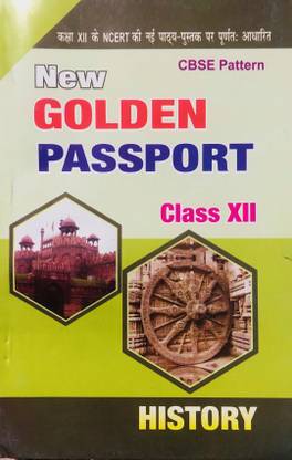 Golden Passport History Class 12th (Intermediate Examination)