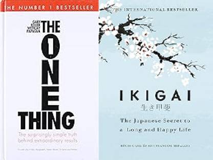 The One Thing
ikigai