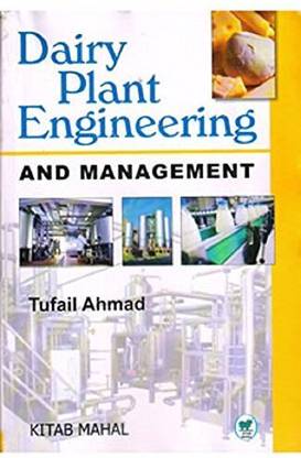 Dairy Plant Engineering And Management