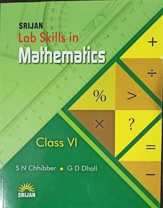 SRIJAN Lab Skills In Mathematics Class 6