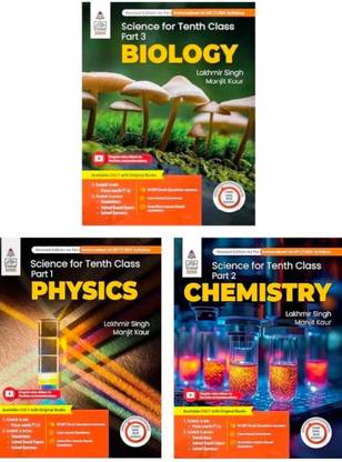 Class 10 Schand Pcb 2025-26 Book