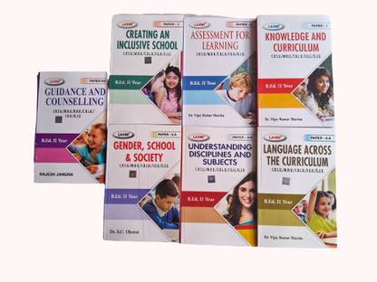 B.ed 2nd Year Complete Book Set (English Medium)