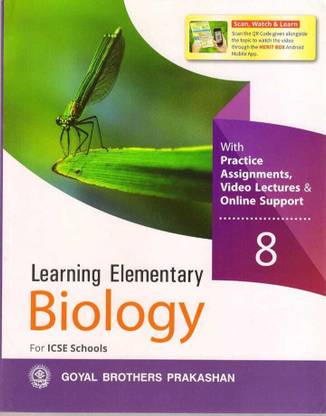 Learning Elementary Biology For Class -8 For ICSE Schools