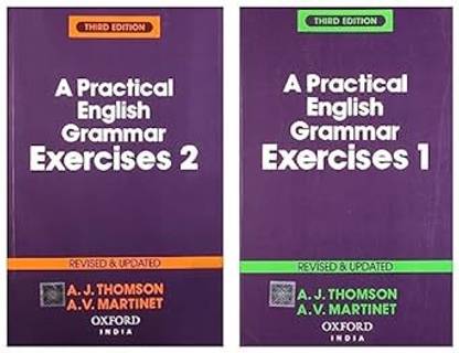 Practical English Grammar Exercises 1 & Practical English Grammar Exercises 2