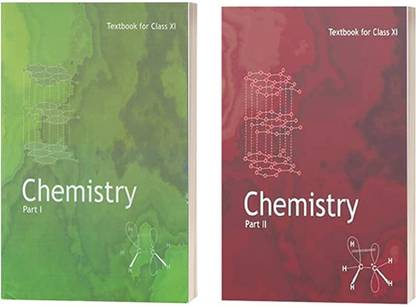 NCERT TEXTBOOK FOR CLASS 11 CHEMISTRY PART 1 & 2 [Combo Of 2 Books] - 1 January 2023
