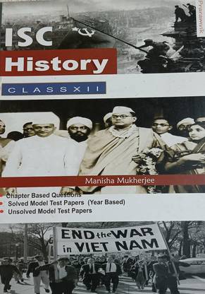 Isc History Class 12 Guide Book