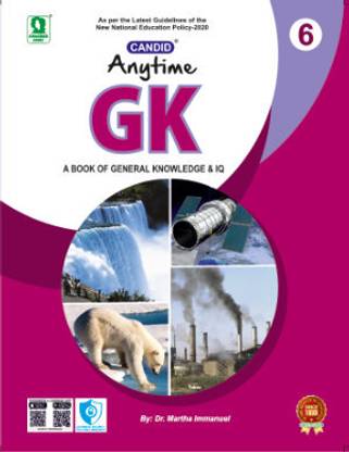 Evergreen Candid Anytime General Knowledge For Class 6