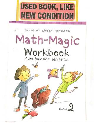 NCERT MATH-MAGIC Workbook Class-2 (Old Book)