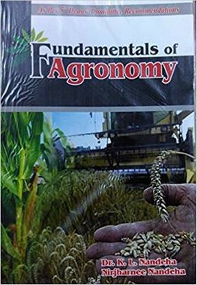 Fundamentals Of Agronomy