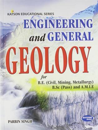 USED SECOND HAND Engineering Geology