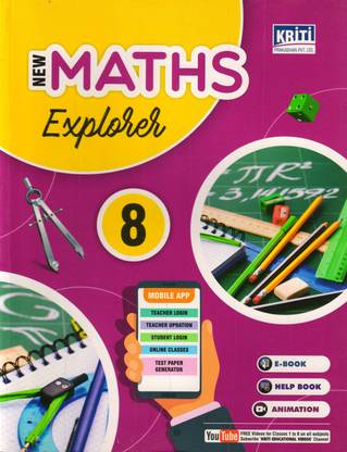 New Maths Explorer - 8