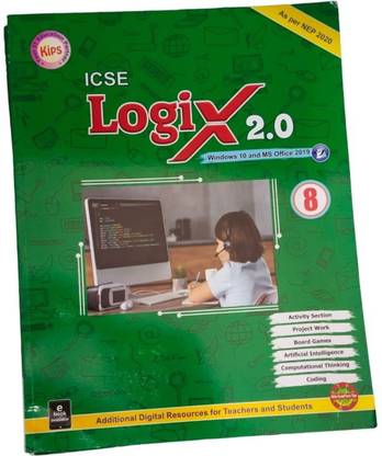 Icse Logix Windows 10 And Ms Office 2019 Class 8