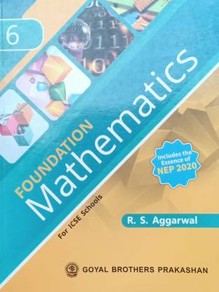 Foundation Mathematics For ICSE Schools Class 6