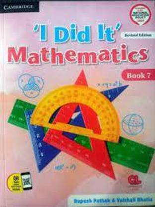 'I Did It' Mathematics Book 7 (Revised Edition)