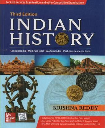 Indian History For Civil Services Examination And Other Competitive Examinations