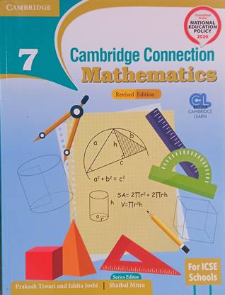 Cambridge Connection Mathematics Book 7 For ICSE Students