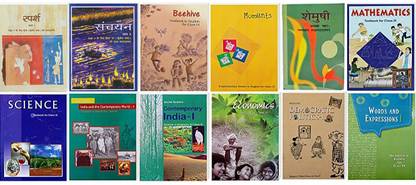 Ncert Class - 9 Set Of 11 Books ( Mathematics , Science , History , Geography , Political , Economics , Sparsh , Sanchayan , Beehive , Moment , Shemushi ) New Latest Book For 2023-2024 Session