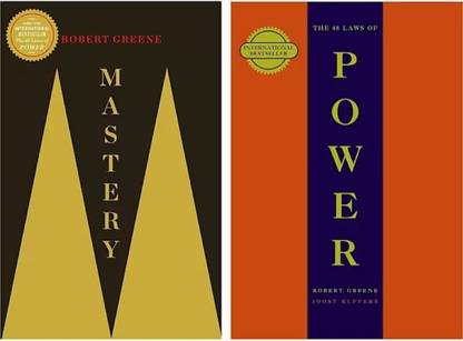 Combo Of Mastery And The 48 Laws Of Power