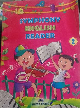 SCS Symphony English Reader For Class 2