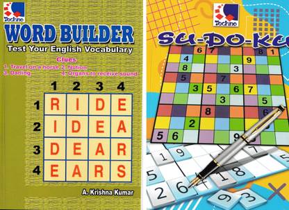 Word Builder, Sudoku