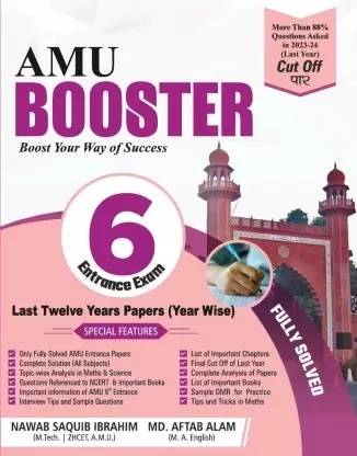 Amu Booster (Year-Wise) Class 6 Entrance Exam For Amu