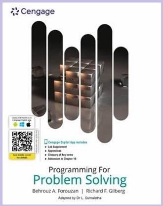 Programming For Problem Solving (JNTU, Kakinada)