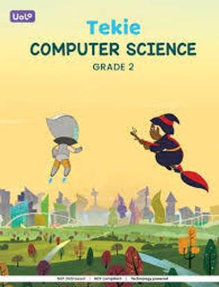 Uolo, Tekie Computer Science Program Grade - 2