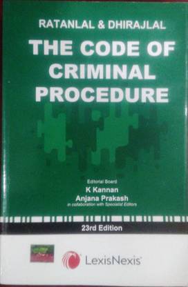 The Code Of Criminal Procedure, 23/e, PB, Eng R/D,
