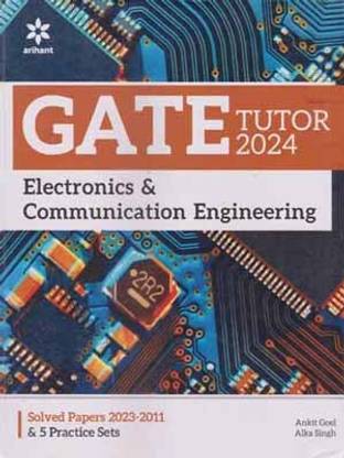 Arihant Gate Tutor 2024 Electronics & Communication Engineering
