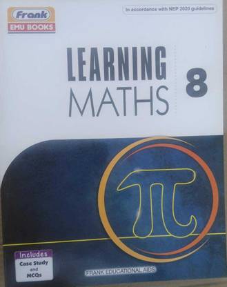 फ्रैंक लर्निंग मैथ्स क्लास 8