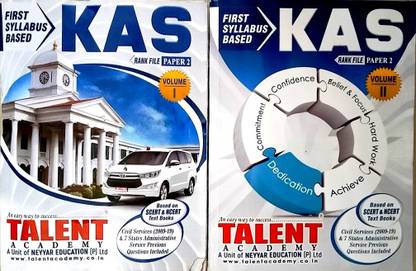 ( Talent ) KAS Rank File Paper II ( Kerala Administrative Service ) Paper 2 ( Vol 1 & Vol 2 ) Economics, English & Malayalam, Science & Technology And Current Affairs 
( ASIN: B084BYM866, B084C3CX7S )