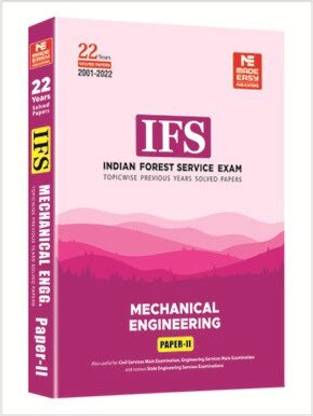 Indian Forest Service (IFS) Mains 2023 Exam: Mechanical Engineering Previous Years Solved Papers: Paper II