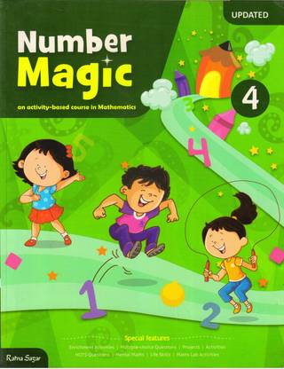NUMBER MAGIC(AN ACTIVITY-BASED COURSE IN MATHEMATICS)FOR CBSE Class - 4
