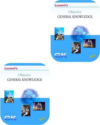 Combo Set Of 2 Pack || Lucent' Objective General Knowledge English || Original Printed Book || 10th Edition