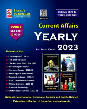 Speedy Current Affairs September 2023 In English