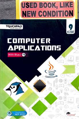 Icse Computer Applications Class-9(Old Book)