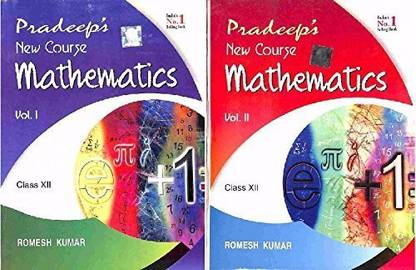 Pradeep New Course Mathematics 2017-2018 Class-12 (Vol.1.2)