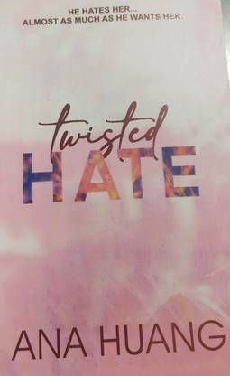 Twisted Hate.... English Book