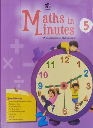 Maths In Minutes A Coursebook Of Mathematics Class 5