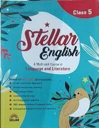 Stellar English Language & Literature Class -5