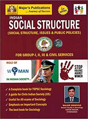 Social Structure, Issues And Public Policies [ ENGLISH MEDIUM ]