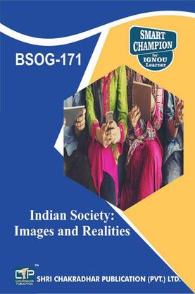 IGNOU BSOG 171 Solved Guess Papers Pdf From IGNOU Study Material/Books Indian Society: Images And Realities For Exam Preparation (Latest Syllabus) IGNOU BA (HONOURS) Sociology