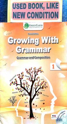 Growing With Grammar Class-1 (Old Book)