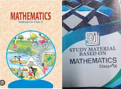 NCERT Mathematics For Class 10 With Answer Key (Combo Set Of 2 Books)