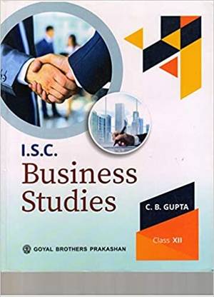 ISC Business Studies For Class XII