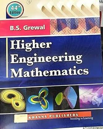 Higher Engineering Mathematics